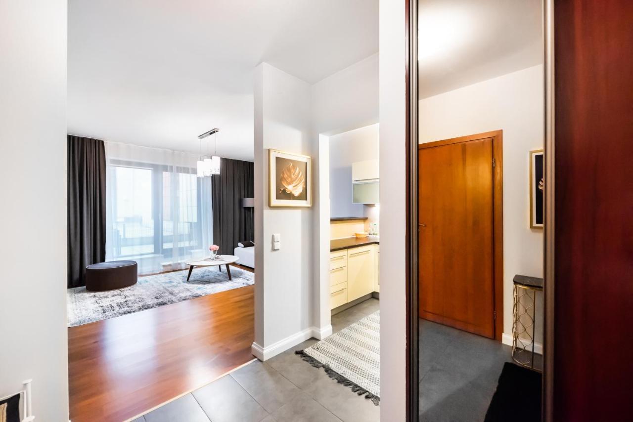 Warsaw City Centre Atelier Residence Dış mekan fotoğraf
